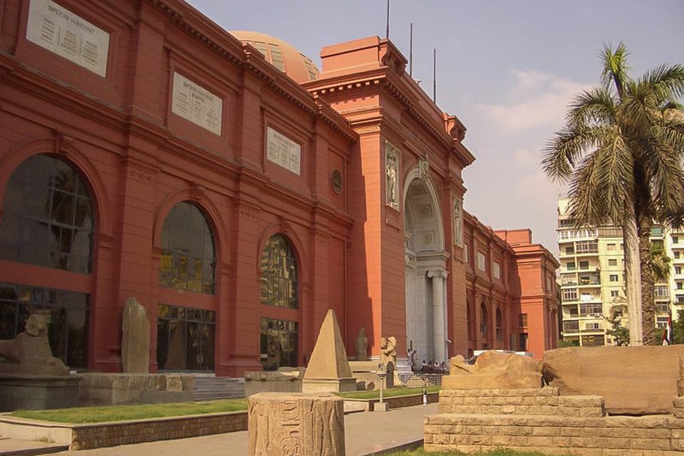 Full Day Tour by plane from Sharm to Cairo